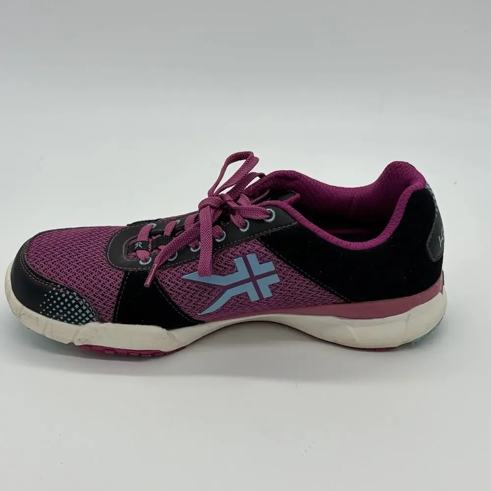 Kuru Quantum Women's Athletic Shoe Purple/ Blue/ Mesh Sz 10.5 US Medium